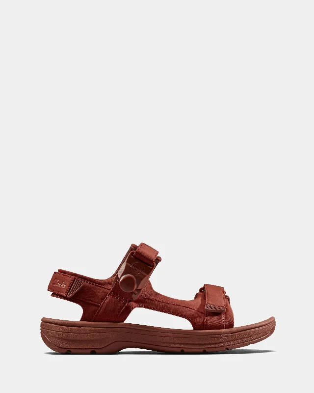 Men's Durable Shoes Cur Sandal 2 M Oxblood Textile