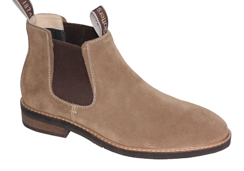Men's Cozy Boots Slatters OReilly Mens Comfortable Suede Chelsea Pull On Dress Boots Men's Cozy Boots Slatters OReilly Mens Comfortable Suede Chelsea Pull On Dress Boots