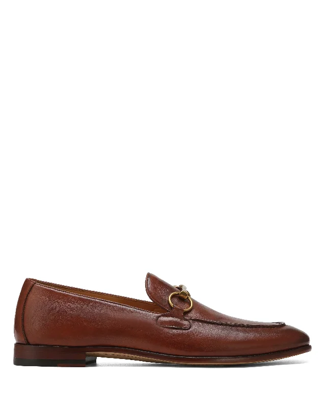 Men's Lightweight Shoes Roma Cognac Antique Venice