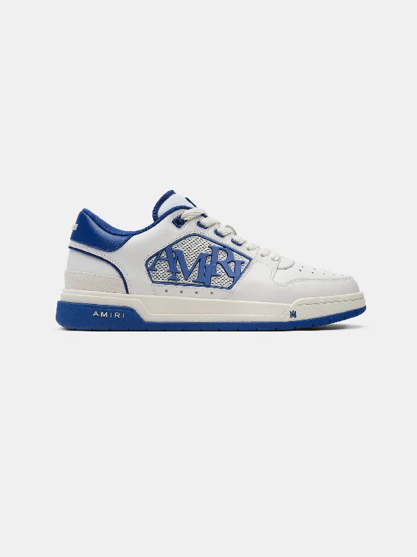 Men's Comfortable Boots CLASSIC LOW - White Blue