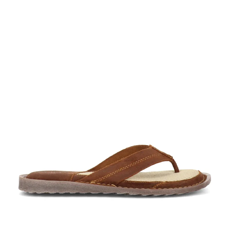 Limited Stock On Premium Leather Shoes Born Men's Bermuda in Brown