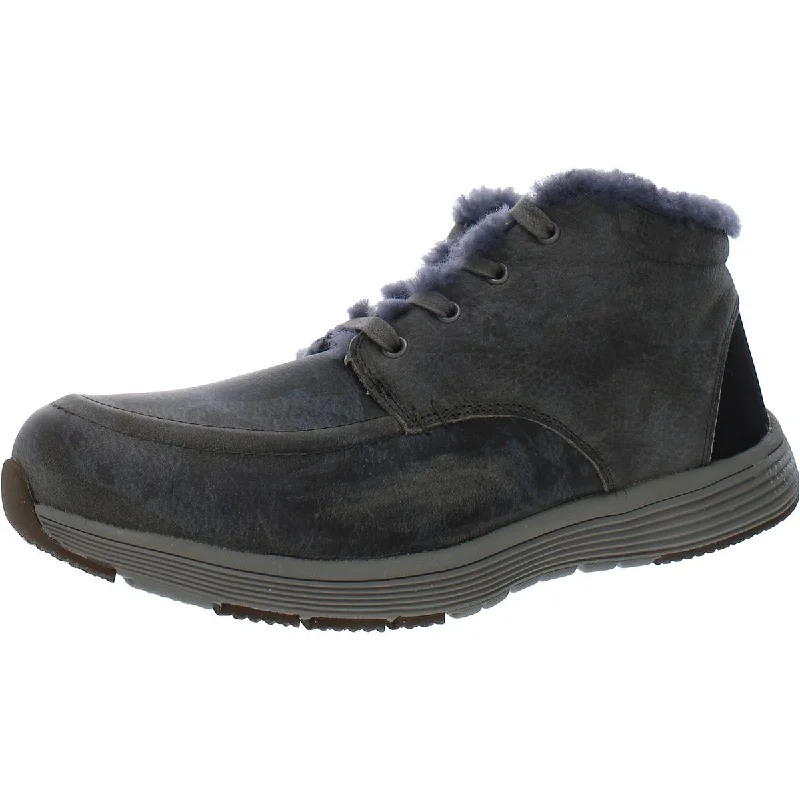 Comfortable Shoes For Men Super Lamb Mens Karamay Leather Cold Weather Combat & Lace-up Boots Comfortable Shoes For Men Super Lamb Mens Karamay Leather Cold Weather Combat & Lace-up Boots
