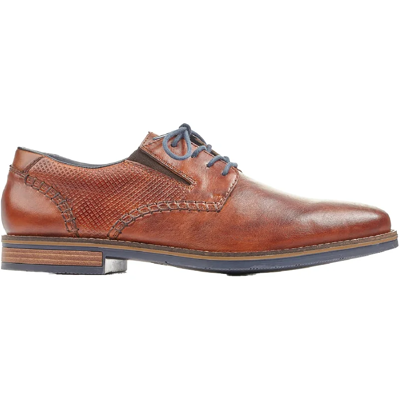 Men's Supportive Boots Men's Rieker 13514-24 Dimitri 14 Amaretto/Amaretto Leather