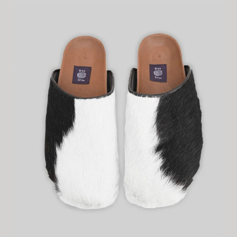 Men's Energy-Return Shoes Men's Cowhide Clog Size 9