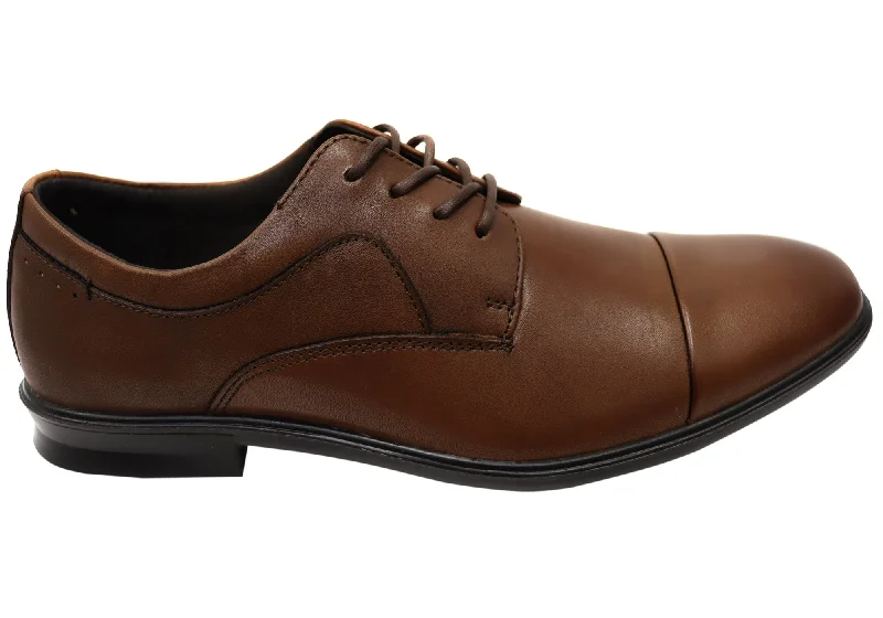 Men's Classic Shoes Hush Puppies Cain Mens Wide Fit Comfort Leather Lace Up Dress Shoes Men's Classic Shoes Hush Puppies Cain Mens Wide Fit Comfort Leather Lace Up Dress Shoes