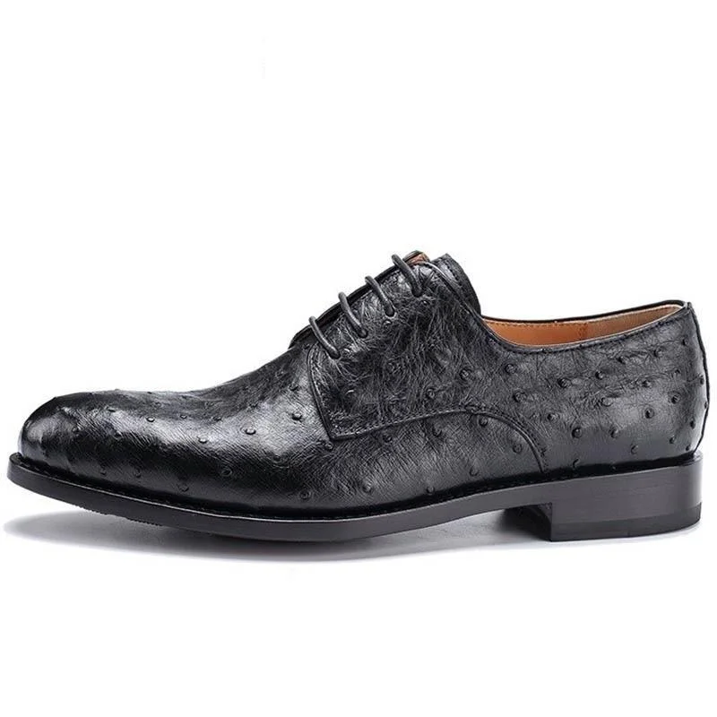 Sleek And Modern Shoes Men's Pointed Toe Lace Up Luxury Leather Shoes for Casual Party Formal Sleek And Modern Shoes Men's Pointed Toe Lace Up Luxury Leather Shoes for Casual Party Formal
