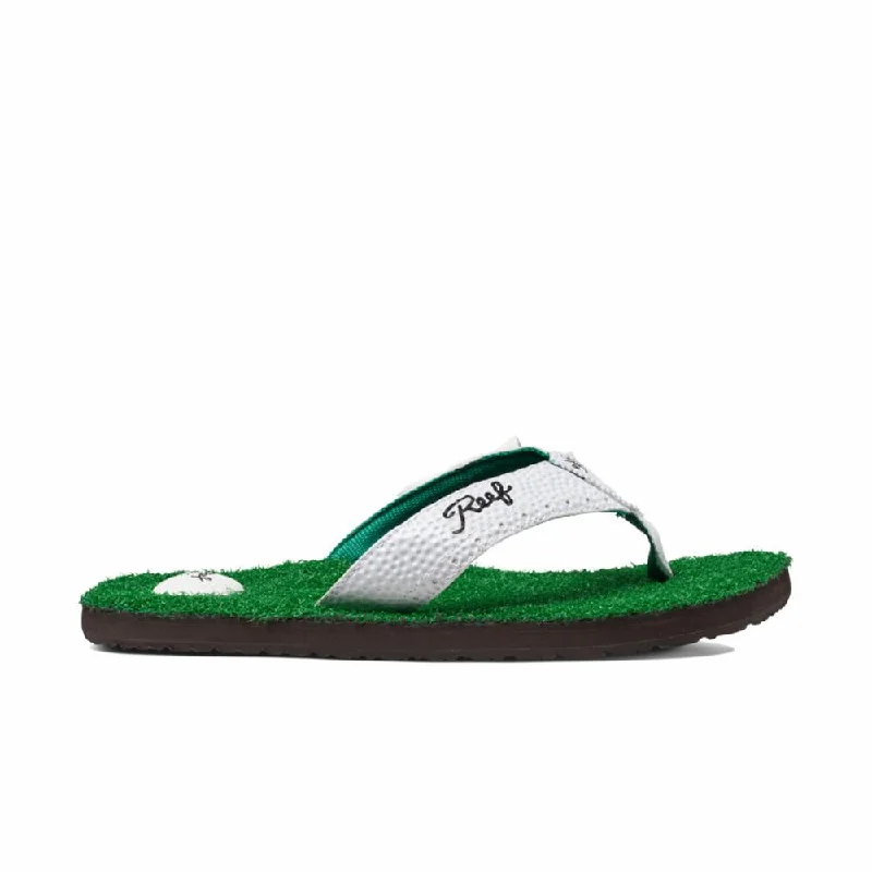Men's Seamless Design Shoes Reef  Men's Reef Mulligan Ii Green M