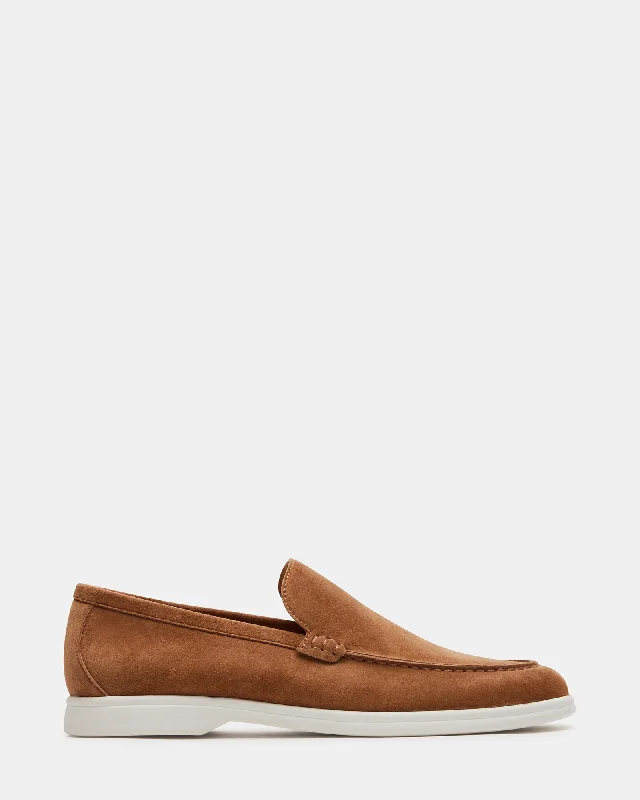 Seasonal Sale On High-Quality Shoes HARBOUR TOBACCO SUEDE