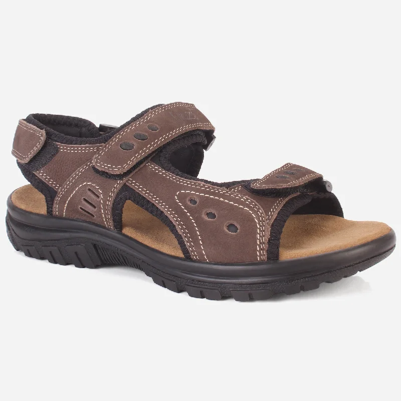 Men's Lightweight Boots Mens "MOXAC" Casual Summer Open-Toe Sandals