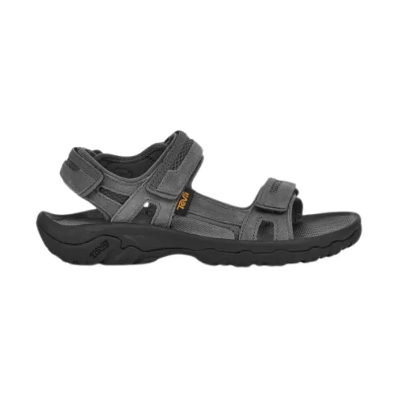 Men's Waterproof Shoes Teva Men's Hudson Sandal - Dark Gull Grey