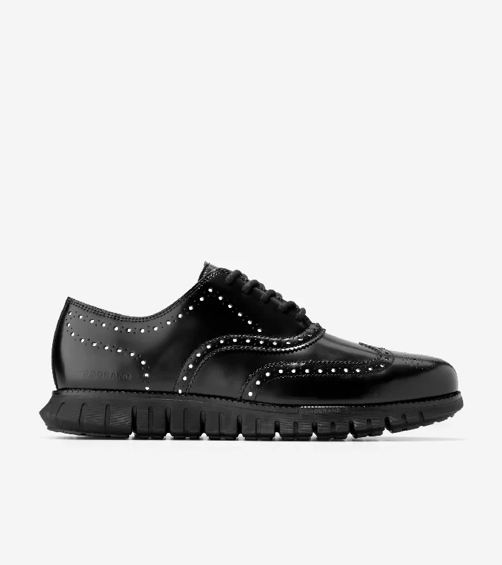 Top-Rated Shoes Now At Special Discounted Prices Men's ZERØGRAND Remastered Wingtip Oxford