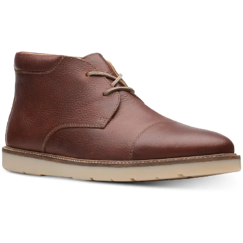 Men's Fashionable Boots Clarks Mens Grandin Top Lace Up Chukka Boots