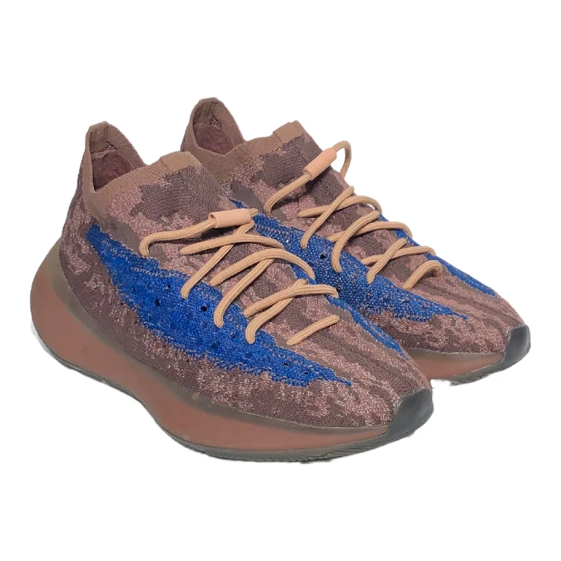 Men's Casual Shoes YEEZY///Low-Sneakers/US 10/Plain/Nylon/BRW//M [Street] Hype/Yeezy 380 Azure