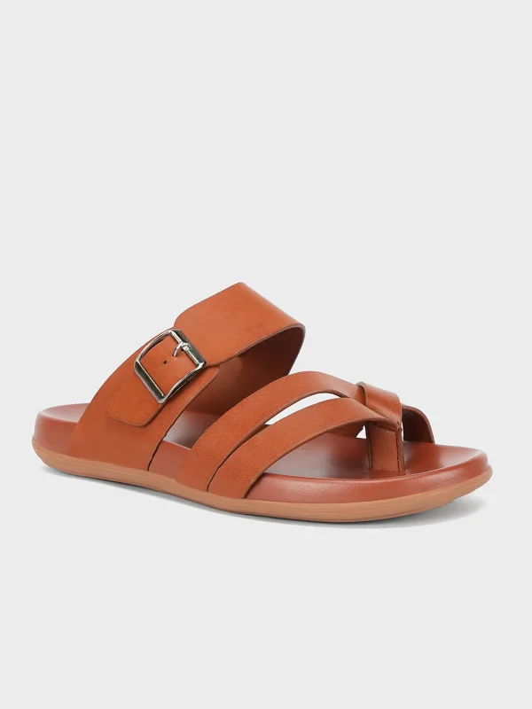 Men's Durable Boots Mens "ARENDS" Casual Thong Buckled Slippers