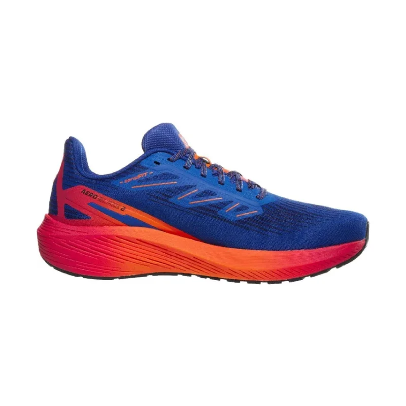 Stylish Shoes For Men Salomon Men's Aero Blaze 2 Running Shoes - Dragon Fire/Vivacious/Surf The Web Stylish Shoes For Men Salomon Men's Aero Blaze 2 Running Shoes - Dragon Fire/Vivacious/Surf The Web
