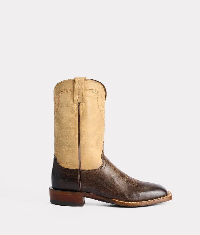 Men's Casual Shoes Martin :: Chocolate
