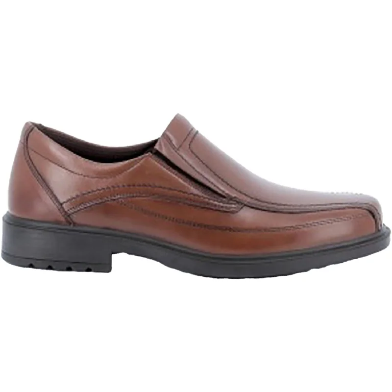 Men's Flexible Shoes Men's IMAC Gino IMACTEX Tan Leather