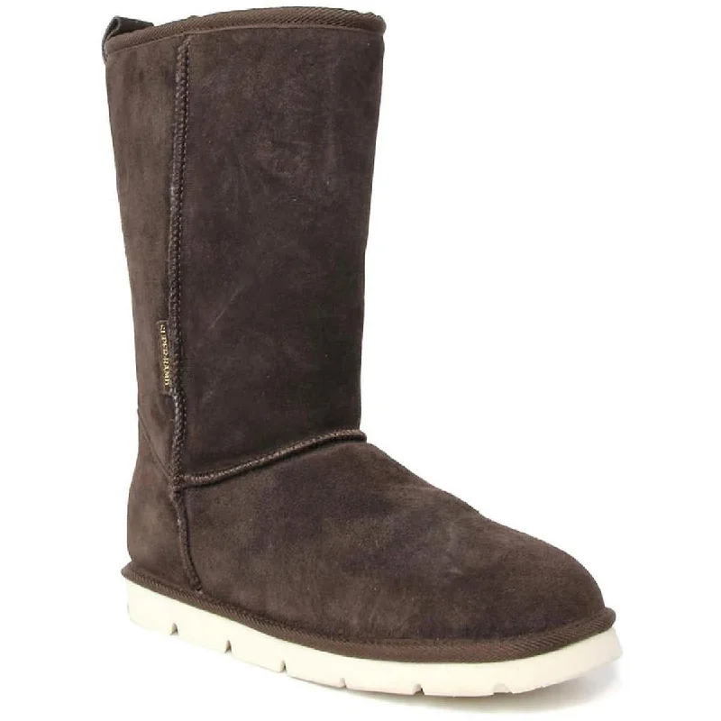 Men's Flexible Boots Superlamb Mens Argali Ram 11 Fur Insole Cold Weather Mid-Calf Boots