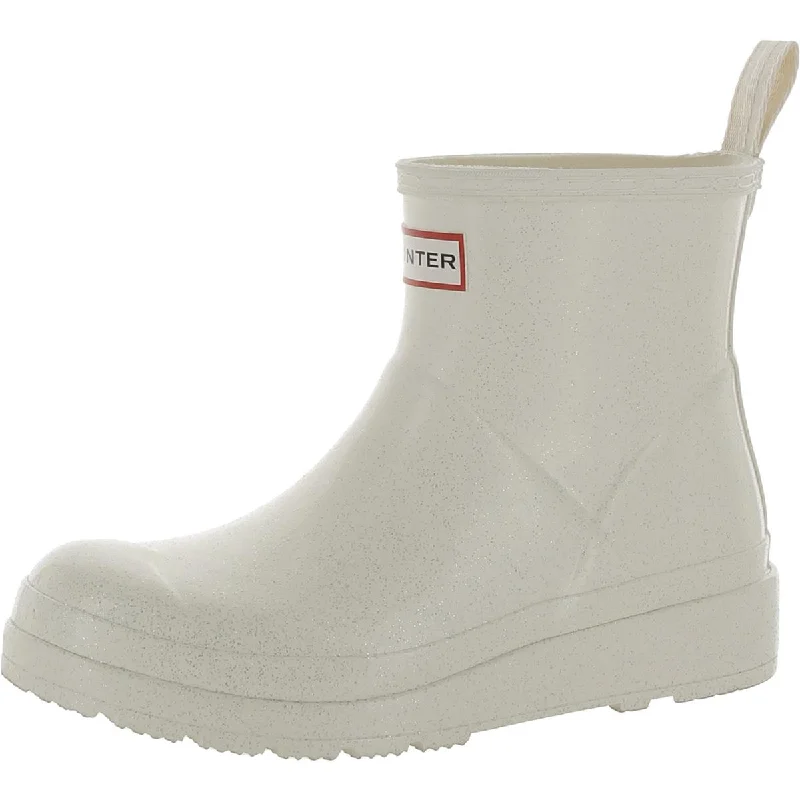 Men's Lightweight Shoes Hunter Mens Play Short Insulated Rubber Pull On Rain Boots