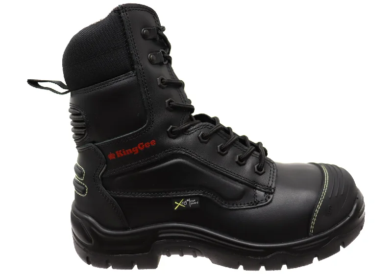 Men's Classic Shoes KingGee Mens Phoenix 8Z Met Safety Work Boots