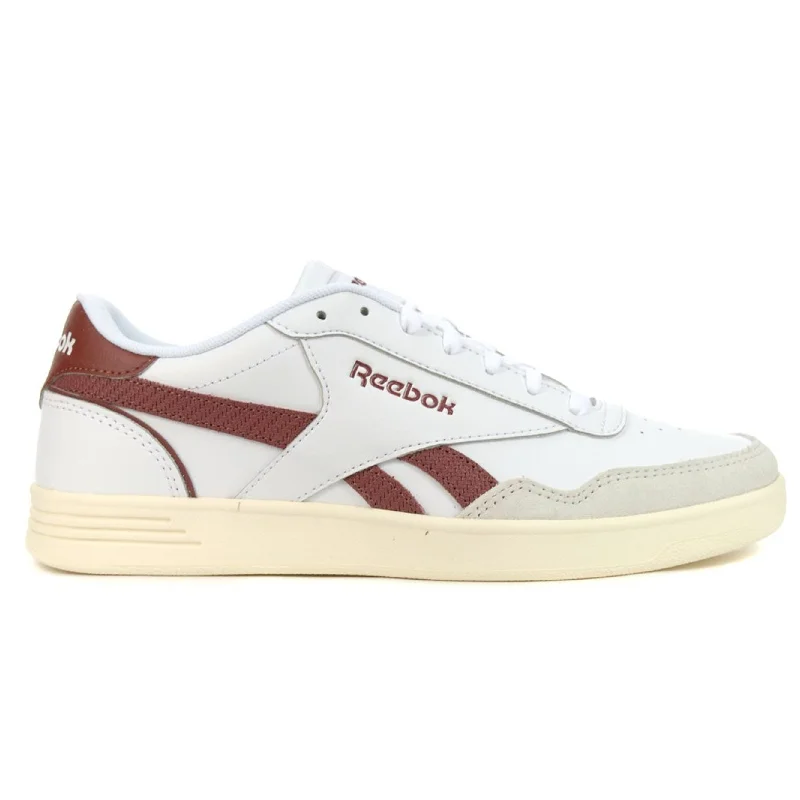 Clearance Sale On Men's Shoes Royal Techque Sneakers (White + True Grey + Rich Red)