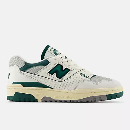 Men's Elegant Shoes 550 Sneaker (Sea Salt + Marsh Green)
