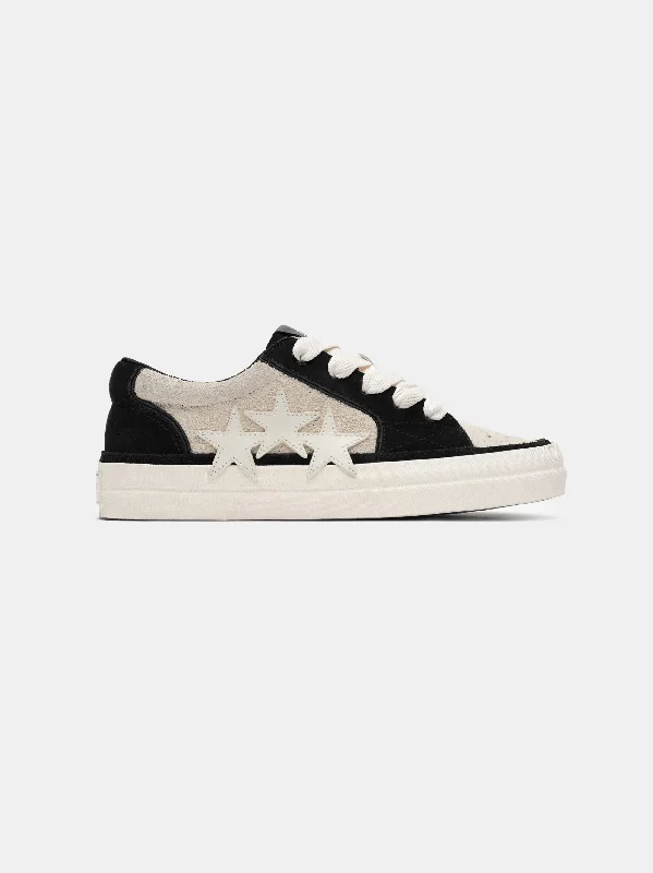 Men's Waterproof Shoes SUNSET SKATE LOW - Birch Black