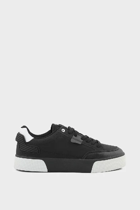 Men's All-Season Boots Men Casual Sneakers M54051-Black