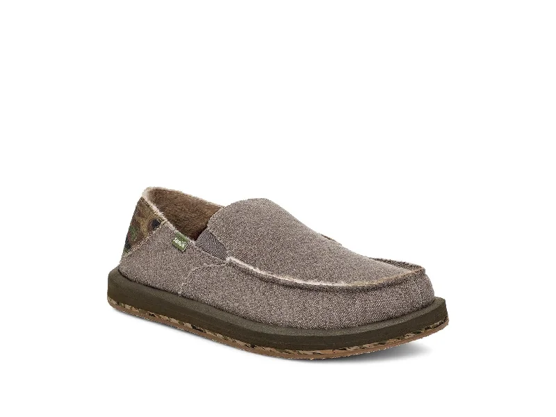 Men's Supportive Boots Sanuk Mens Donny Camo Chill Militant