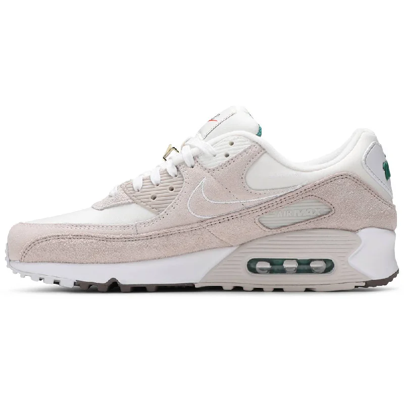 Men's Supportive Boots Air Max 90 SE (Sail + White Cream + Light Bone)