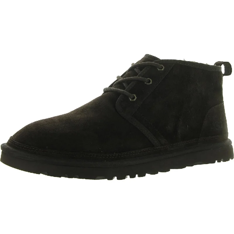 Men's Fashionable Shoes Ugg Mens Neumel Lace Up Flat Chukka Boots