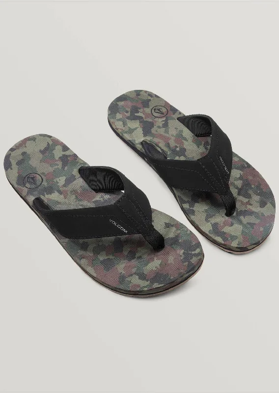 Men's Durable Shoes Volcom Men’s Victor Sandals