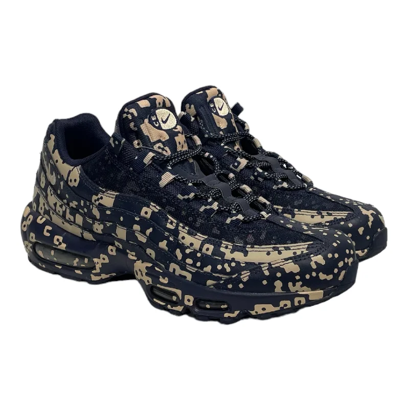 Men's Ergonomic Boots NIKE/C.E(CAV EMPT)/Low-Sneakers/US 9.5/Camouflage/Leather/NVY/airmax 95 cav empt Men's Ergonomic Boots NIKE/C.E(CAV EMPT)/Low-Sneakers/US 9.5/Camouflage/Leather/NVY/airmax 95 cav empt