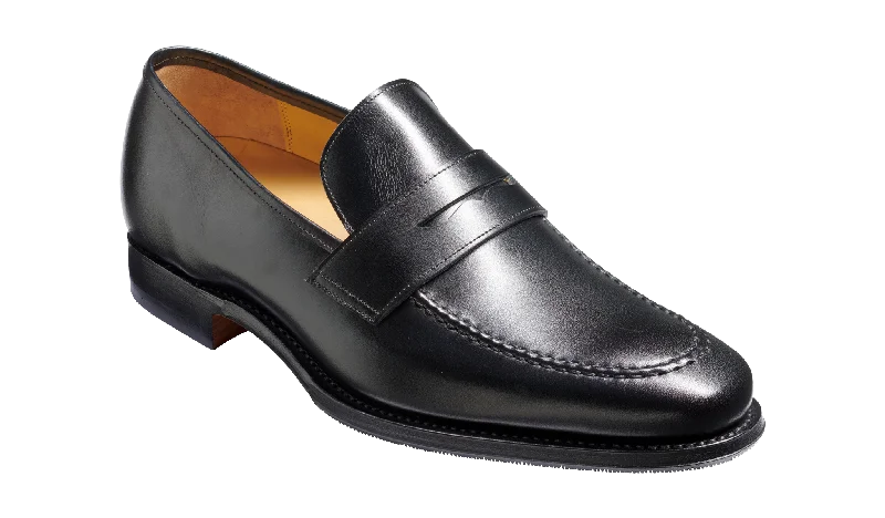 Men's Cushioned Boots Gates - Black Calf