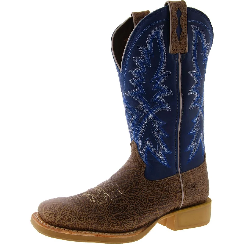 Men's Soft Shoes Durango Mens Cowboy Pattern Cowboy, Western Boots