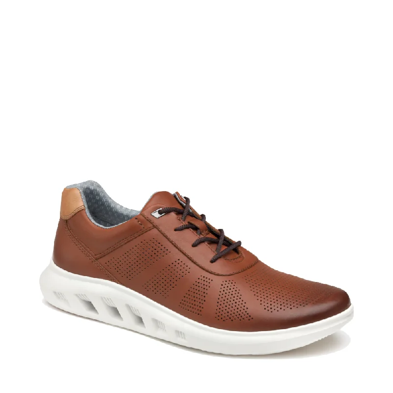 Men's Energy-Return Shoes Johnston & Murphy Men's Activate U-Throat Lace in Tan