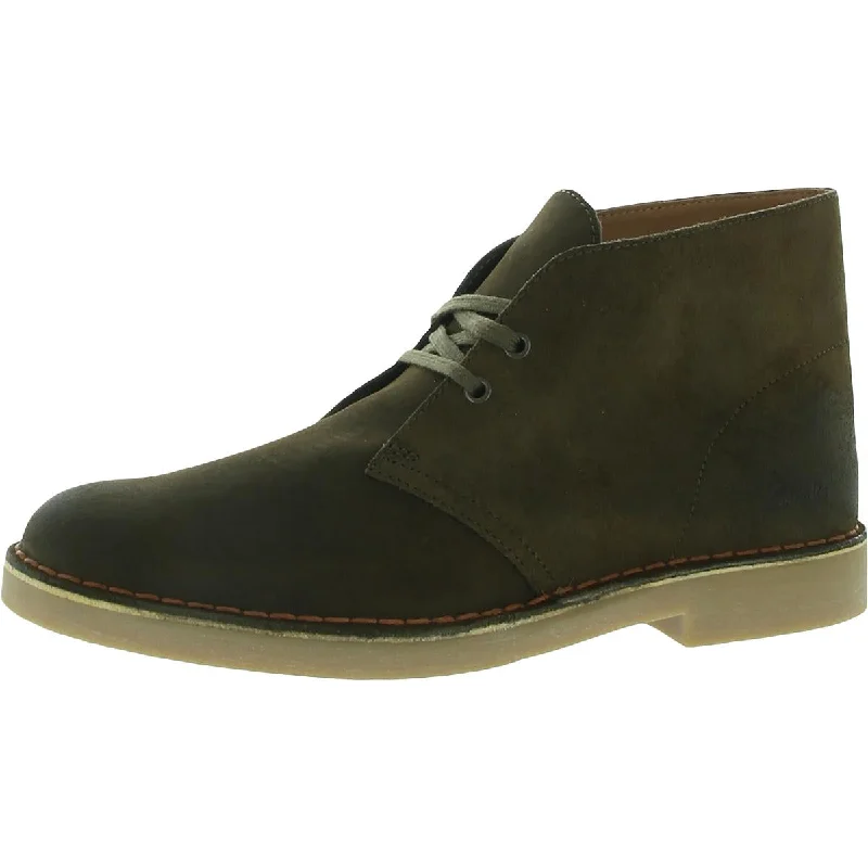 Men's Stylish Boots Clarks Desert Boot 2 Men's Leather Lace-Up Ankle Boots