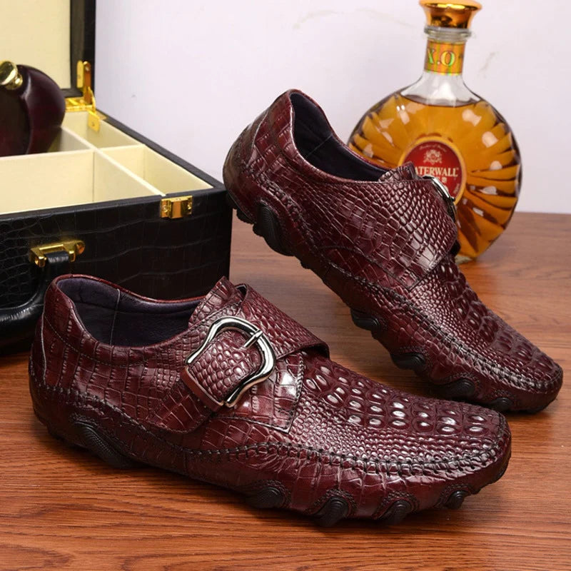 Men's Handcrafted Boots Men's Summer Casual Genuine Leather Beginner Rubber Designer Dress Shoes Men's Handcrafted Boots Men's Summer Casual Genuine Leather Beginner Rubber Designer Dress Shoes