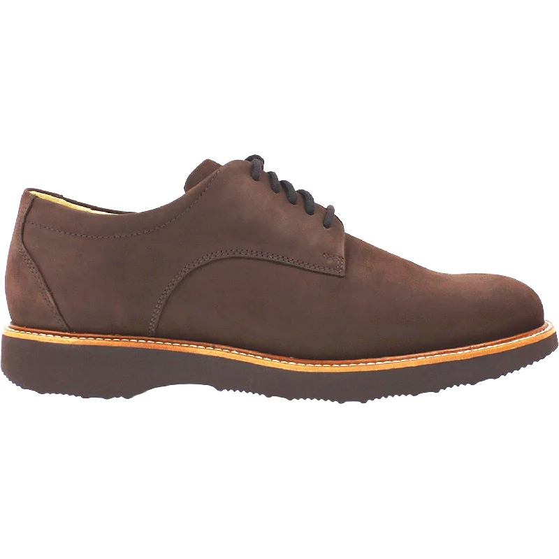 Men's Casual Shoes Men's Samuel Hubbard Bucks Dark Brown Nubuck