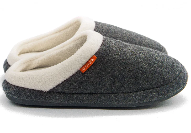 Men's Flexible Sole Boots Archline Mens Slip On Comfortable Orthotic Slippers