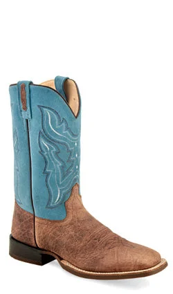 Men's Casual Shoes Old West Mens Square Toe Boots BSM1894