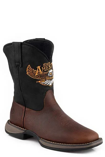 Stylish Shoes For Men Roper Mens Wilder 2nd Amendment Boots Style 09-020-1680-3160