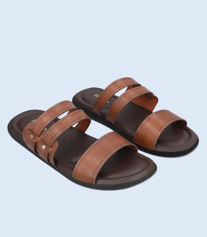 Men's Shock-Absorbing Boots BM6067-BROWN-Men Slipper