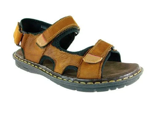 Men's Temperature-Regulating Boots J Awake Men's Diego03 Casual Comfort Sandals