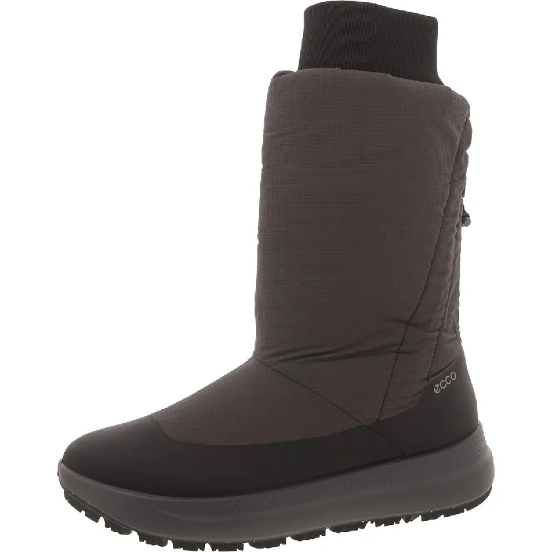 Men's Versatile Shoes ECCO Mens Waterproof Cold Weather Winter & Snow Boots