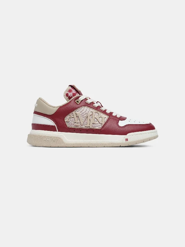 Men's Cozy Shoes CLASSIC LOW - Deep Red
