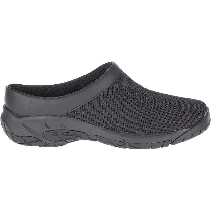 Men's Fashionable Shoes Women's Merrell Encore Breeze 4 Black Leather/Mesh