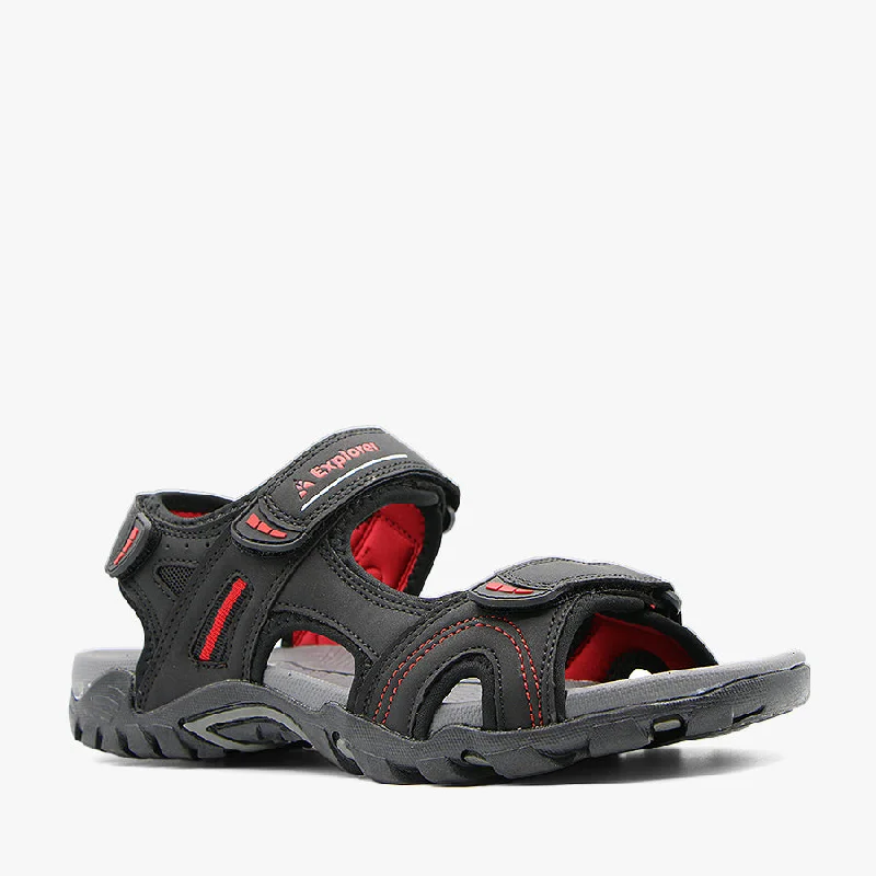 Men's Temperature-Regulating Boots SPRUCE BLACK/RED