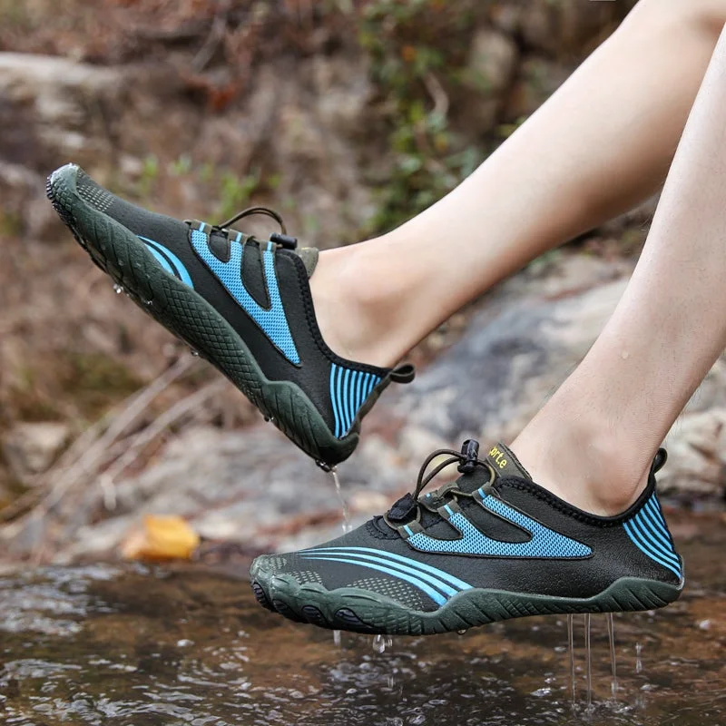 High-Quality Shoes Quick Dry Breathable Beach Hiking Green Aqua Men's Shoes with Elastic Band High-Quality Shoes Quick Dry Breathable Beach Hiking Green Aqua Men's Shoes with Elastic Band