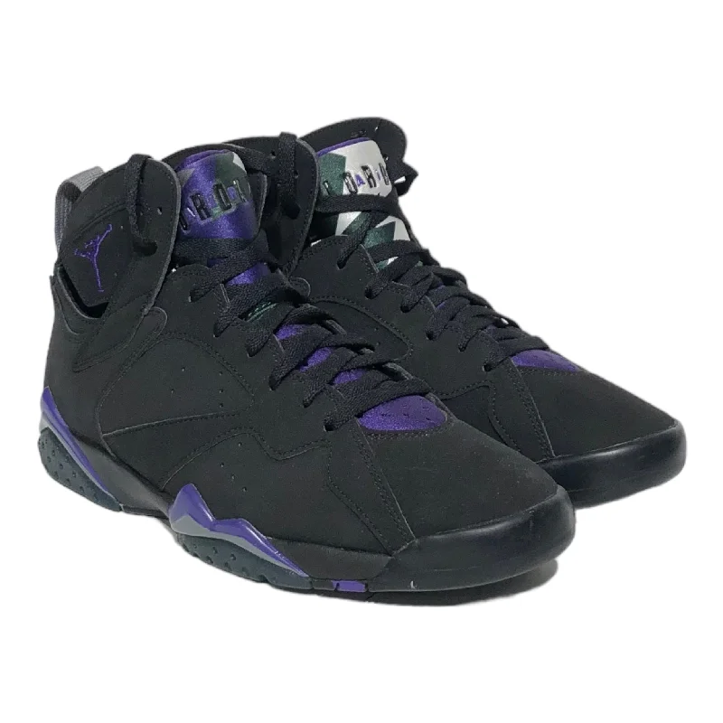 Men's Modern Shoes Jordan///Hi-Sneakers/US 10.5/Plain/Cotton/BLK//M [Street] Hype/AJ7 RAY ALLEN BUCKS